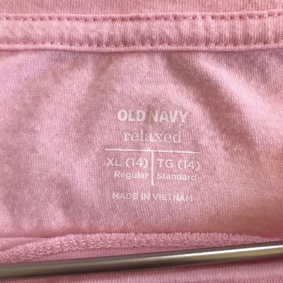 Old Navy Tops Old Navy Star Print Long Sleeve Tee Size Xl Poshmark